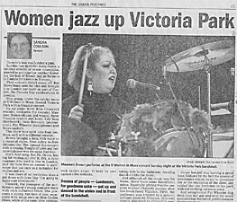 SWomen In Blues Revue